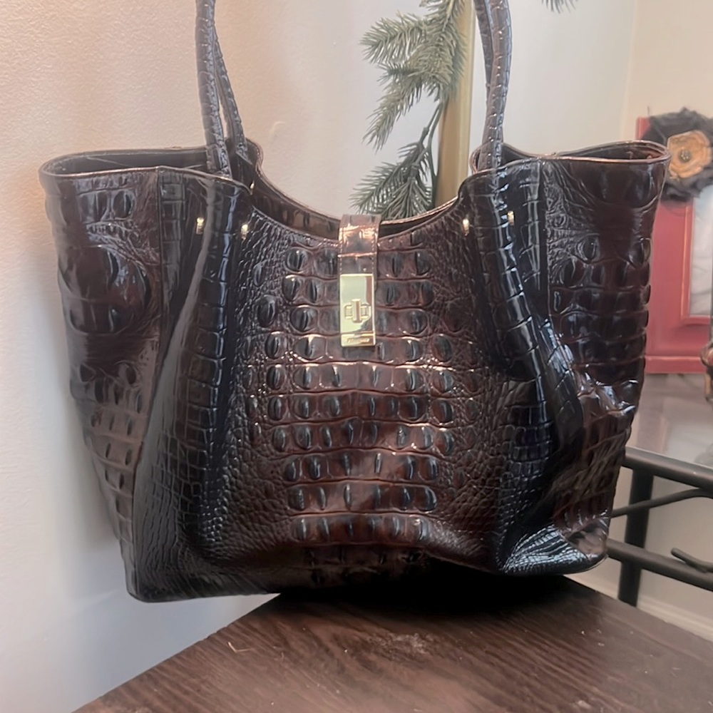 Authentic Medium Mallory Brahmin Handbag